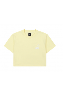 Kangol WMNS Big Symbol T-shirt Yellow